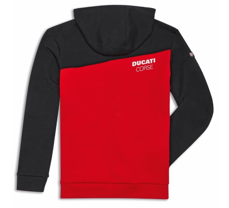 Ducati DC Sport Sweatshirt 外套紅白| 敏傑重車