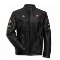 Ducati Icon 皮革休閒外套