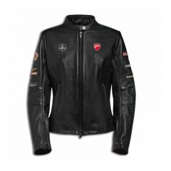 Ducati Icon 皮革休閒外套(女)