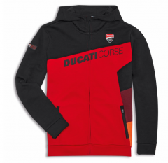 Ducati DC Sport Sweatshirt 外套 黑紅