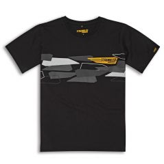 98770457 - SCR Wing Black T-shirt